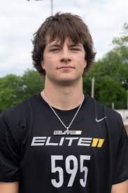 Jett Thomalla, QB for Alabama Crimson Tide