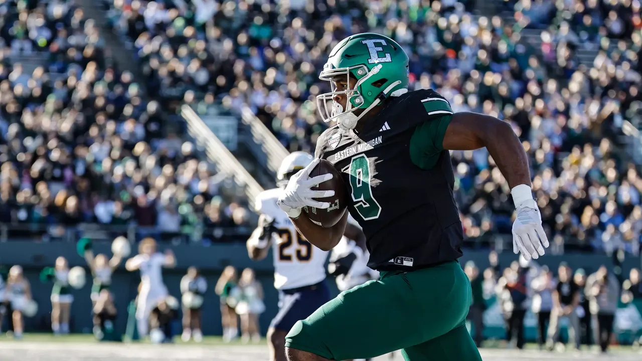 Eastern Michigan Eagles Football: Schedule & Roster