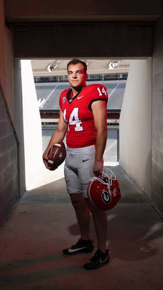 Gunner Stockton, QB for Georgia Bulldogs