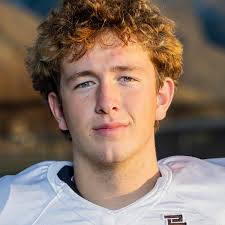 Tradon Bessinger, QB for Iowa Hawkeyes