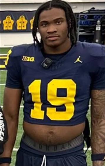 Bryce Underwood, QB for Michigan Wolverines