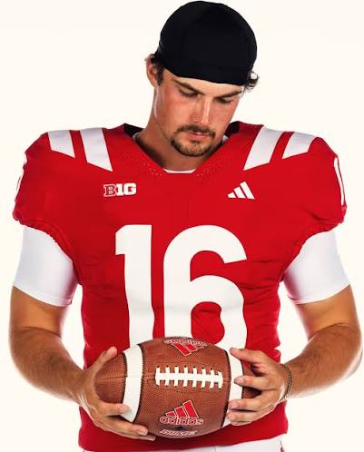 Bode Soukup, QB for Nebraska Cornhuskers