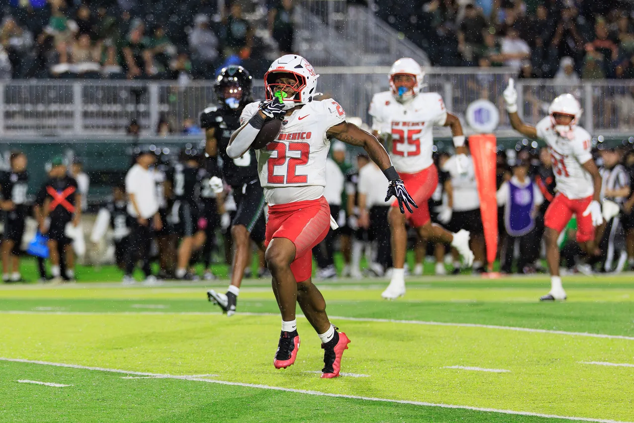 New Mexico Lobos Football: Schedule & Roster