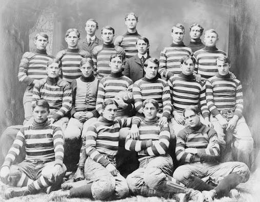 Vintage Oklahoma football team squad photograph