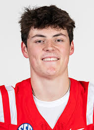 Rees Wise, QB for Ole Miss Rebels