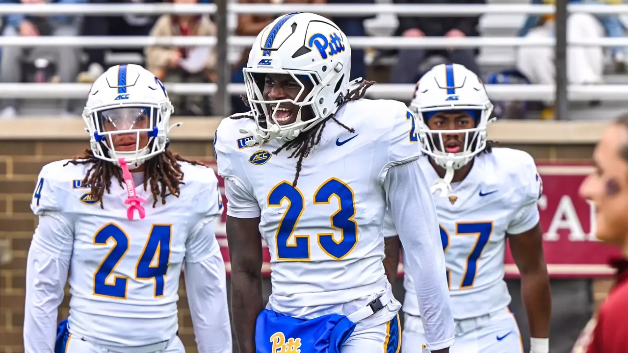 Pittsburgh Panthers Football: Schedule & Roster