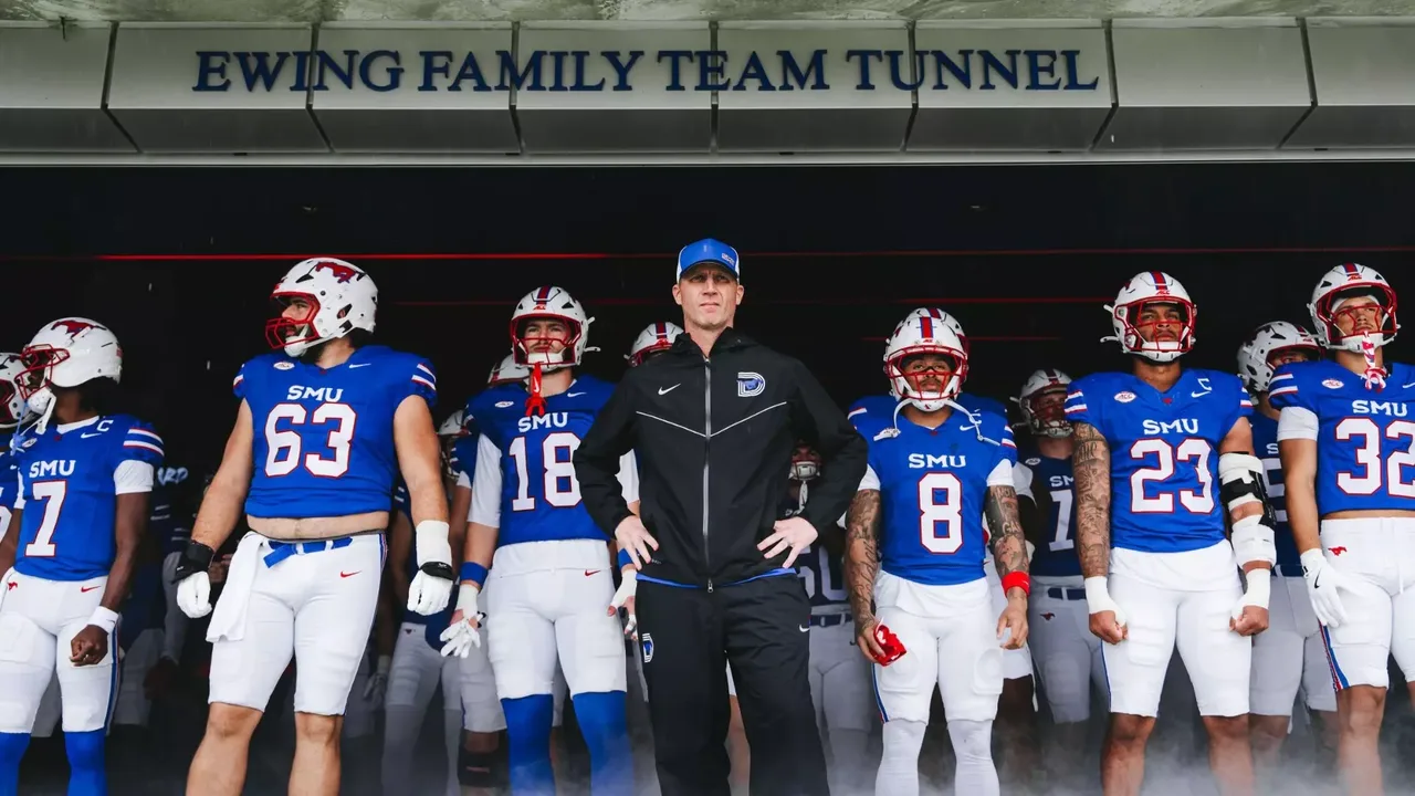 SMU Mustangs Football: Schedule & Roster