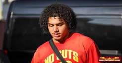 Jonas Williams, QB for USC Trojans