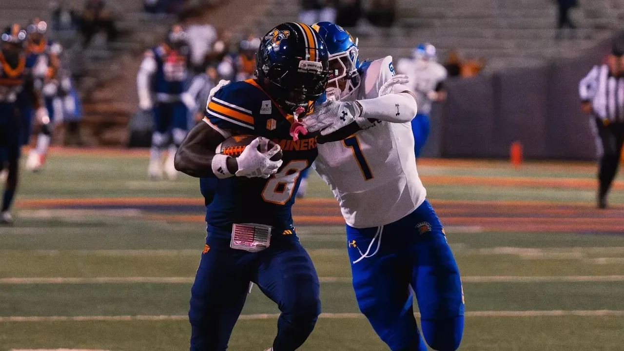 UTEP Miners Football: Schedule & Roster
