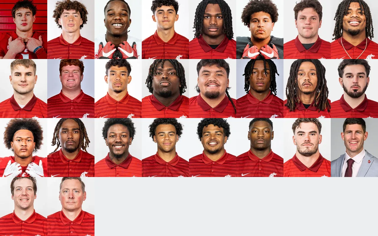 WSU Football Roster 2026: Players by Position